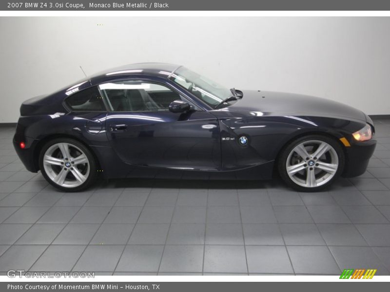  2007 Z4 3.0si Coupe Monaco Blue Metallic