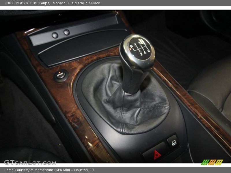  2007 Z4 3.0si Coupe 6 Speed Manual Shifter