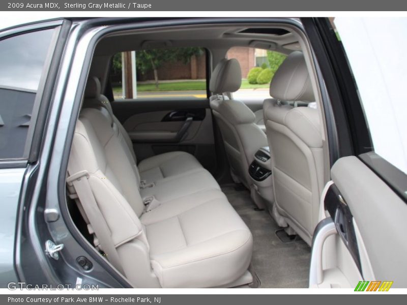 Sterling Gray Metallic / Taupe 2009 Acura MDX