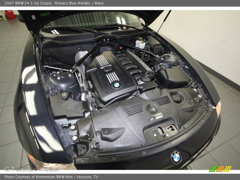  2007 Z4 3.0si Coupe Engine - 3.0 Liter DOHC 24-Valve VVT Inline 6 Cylinder