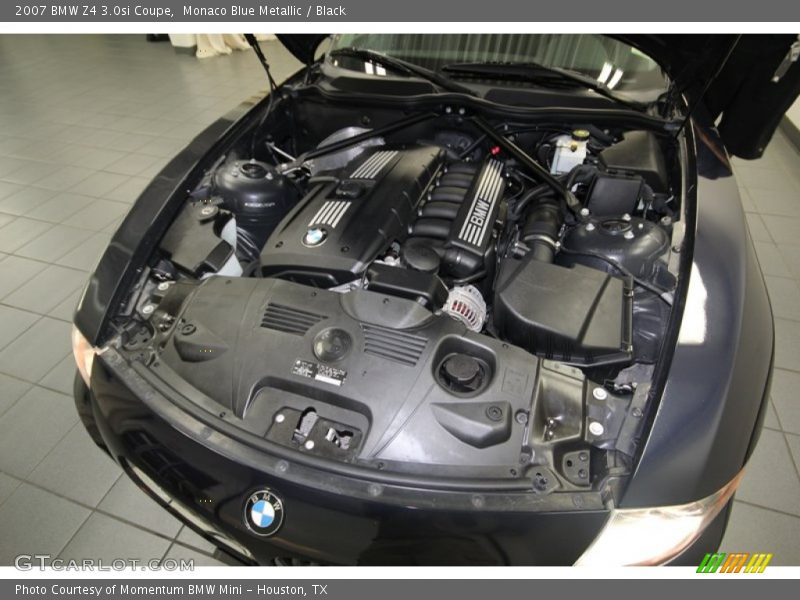  2007 Z4 3.0si Coupe Engine - 3.0 Liter DOHC 24-Valve VVT Inline 6 Cylinder