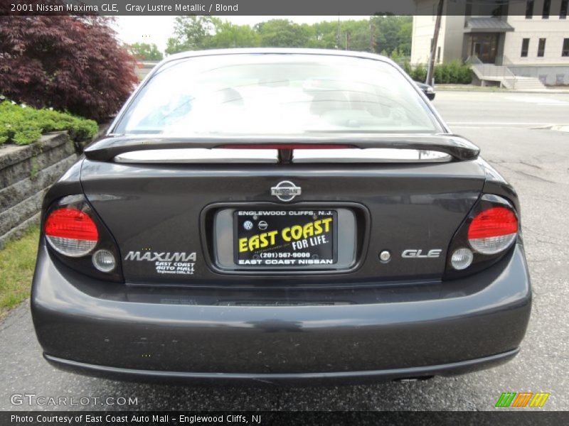 Gray Lustre Metallic / Blond 2001 Nissan Maxima GLE