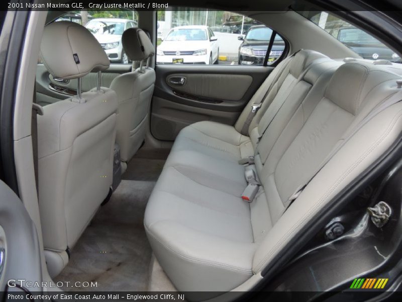 Gray Lustre Metallic / Blond 2001 Nissan Maxima GLE