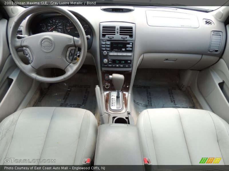 Gray Lustre Metallic / Blond 2001 Nissan Maxima GLE