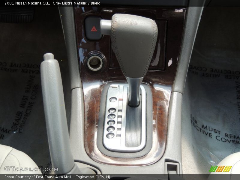 Gray Lustre Metallic / Blond 2001 Nissan Maxima GLE