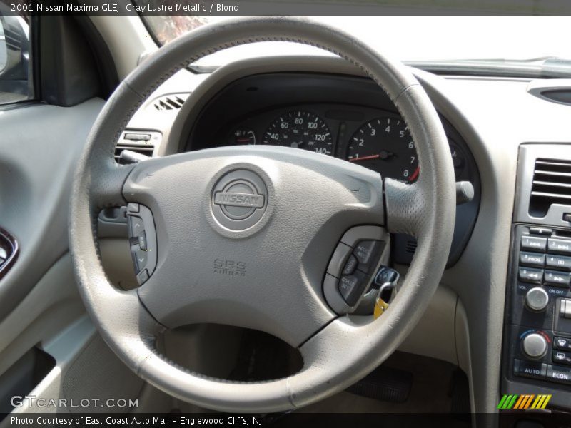 Gray Lustre Metallic / Blond 2001 Nissan Maxima GLE