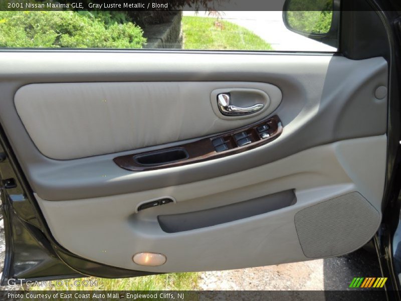 Gray Lustre Metallic / Blond 2001 Nissan Maxima GLE
