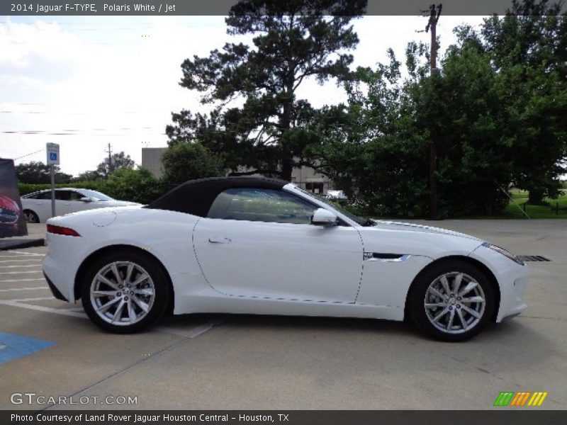  2014 F-TYPE  Polaris White
