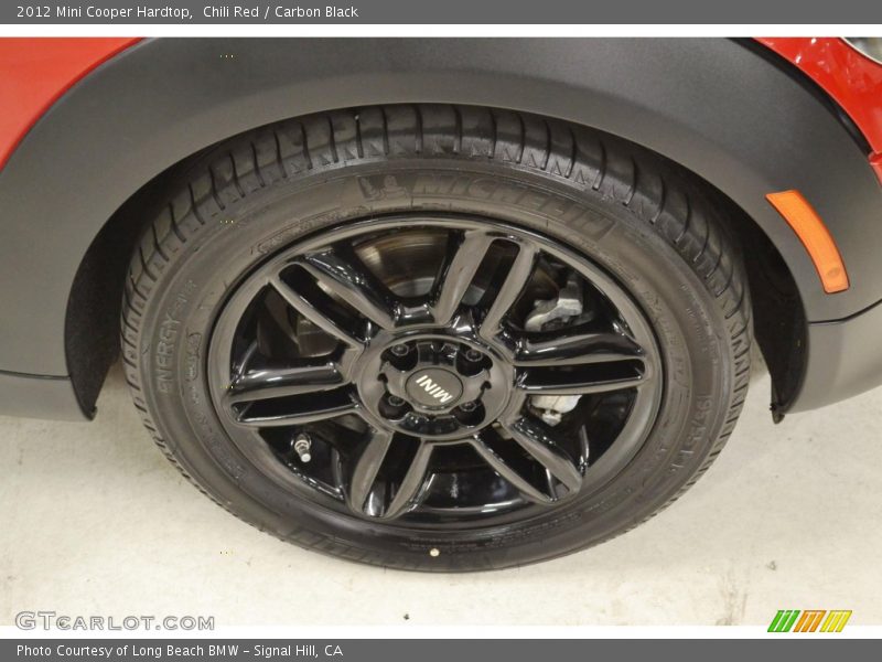 Chili Red / Carbon Black 2012 Mini Cooper Hardtop