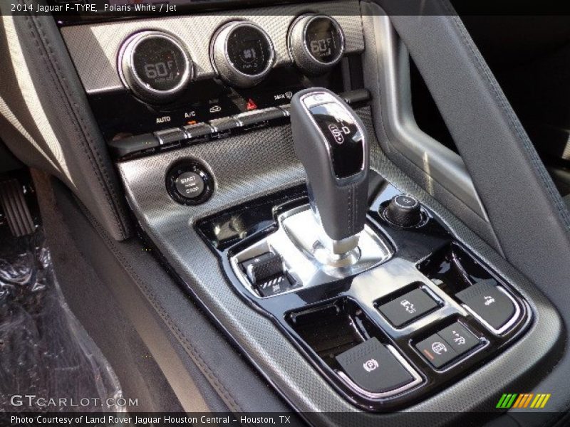  2014 F-TYPE  8 Speed 'QuickShift' ZF Automatic Shifter