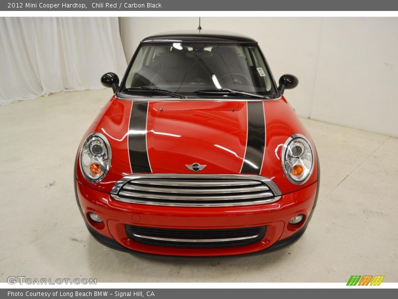Chili Red / Carbon Black 2012 Mini Cooper Hardtop