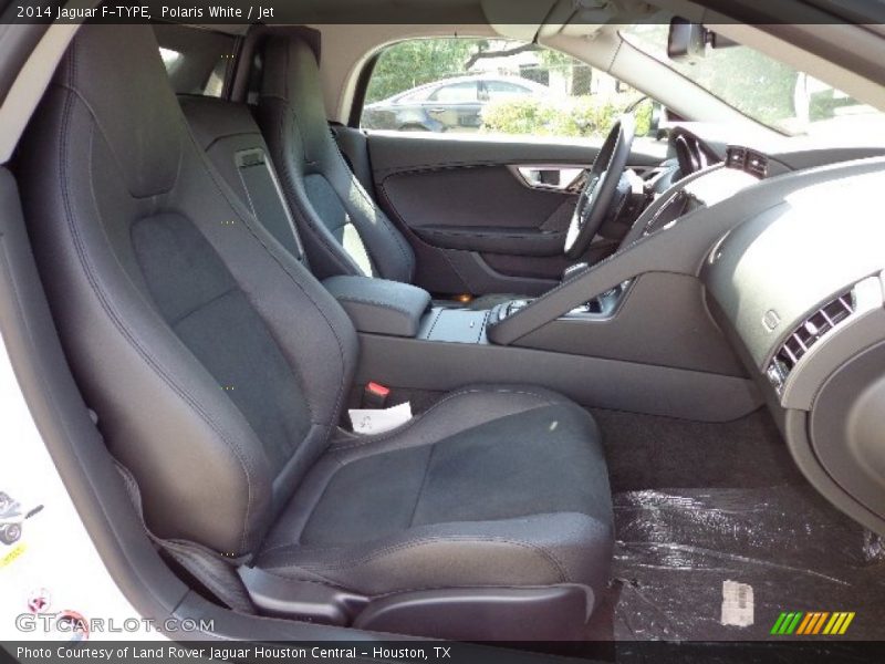  2014 F-TYPE  Jet Interior