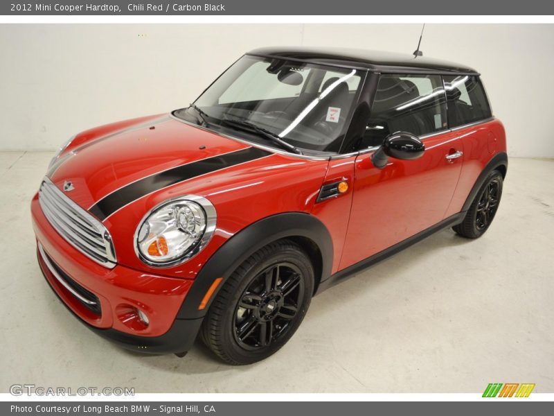 Chili Red / Carbon Black 2012 Mini Cooper Hardtop