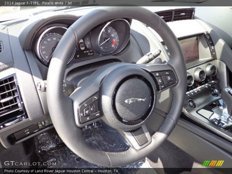  2014 F-TYPE  Steering Wheel
