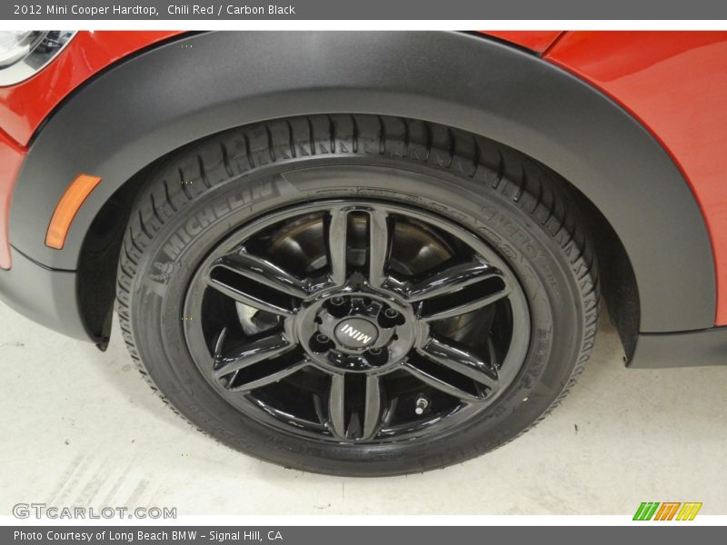 Chili Red / Carbon Black 2012 Mini Cooper Hardtop