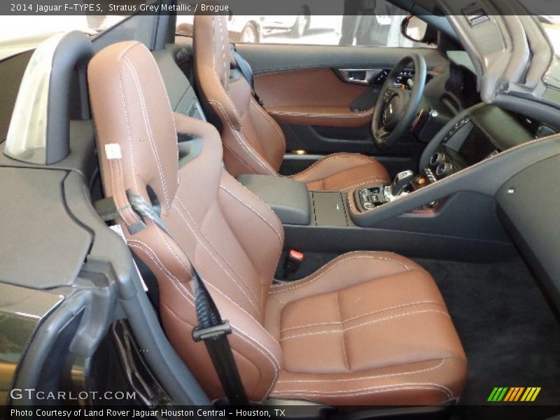 Front Seat of 2014 F-TYPE S