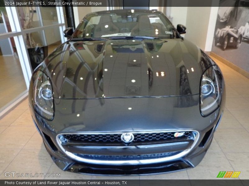  2014 F-TYPE S Stratus Grey Metallic