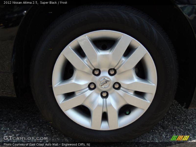 Super Black / Frost 2012 Nissan Altima 2.5