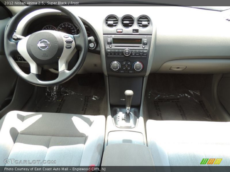 Super Black / Frost 2012 Nissan Altima 2.5