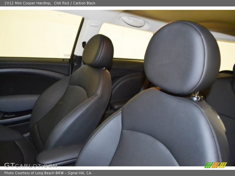 Chili Red / Carbon Black 2012 Mini Cooper Hardtop