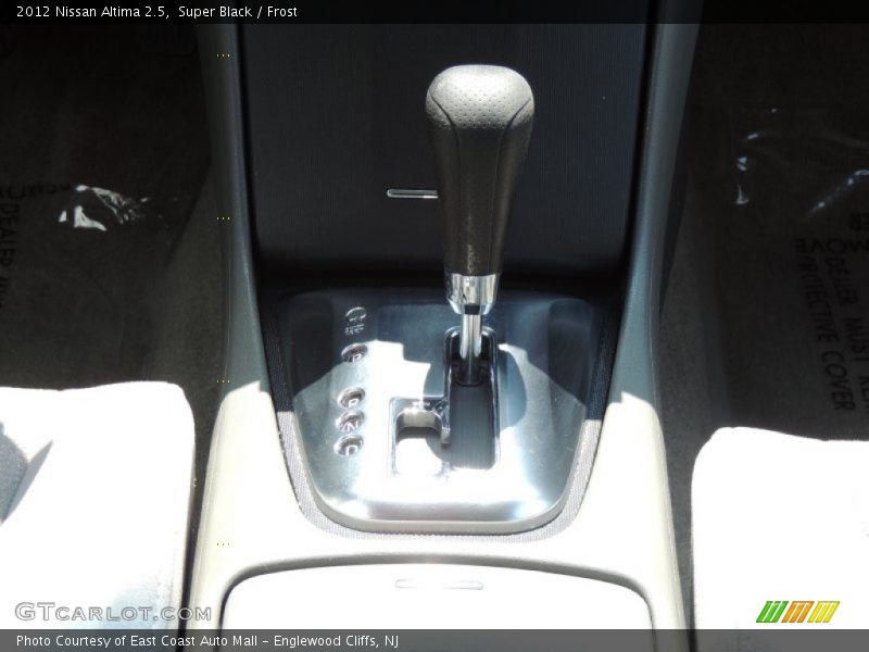 Super Black / Frost 2012 Nissan Altima 2.5