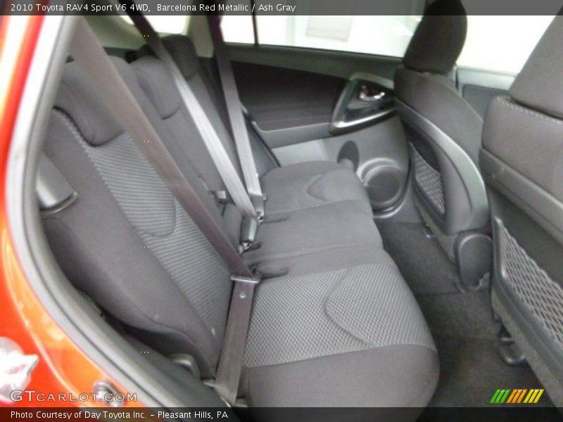 Barcelona Red Metallic / Ash Gray 2010 Toyota RAV4 Sport V6 4WD