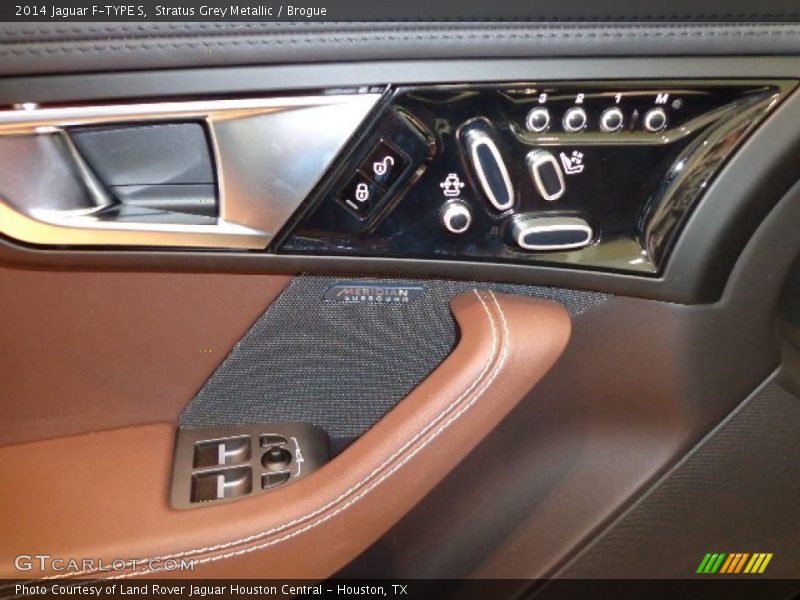 Controls of 2014 F-TYPE S