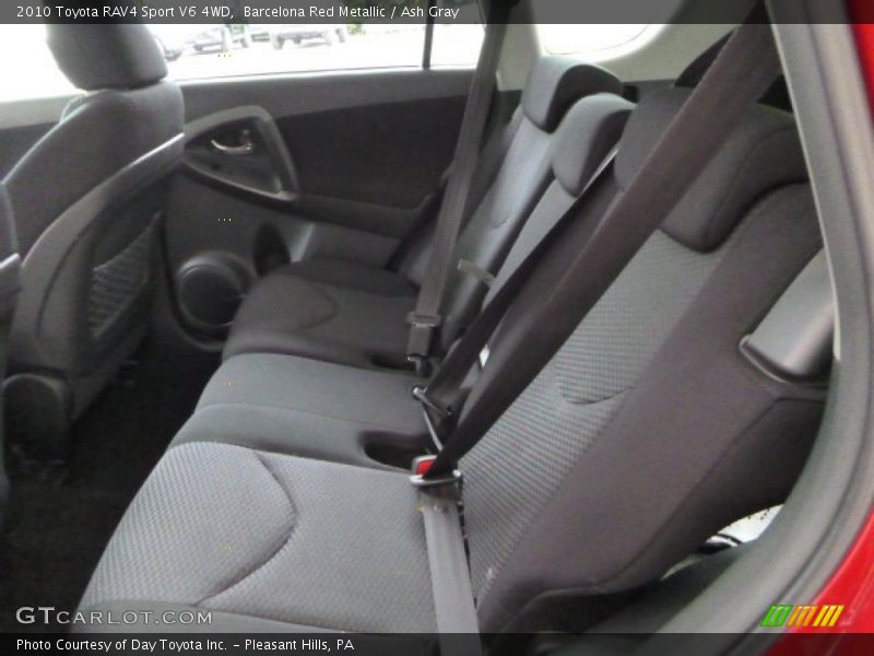Barcelona Red Metallic / Ash Gray 2010 Toyota RAV4 Sport V6 4WD