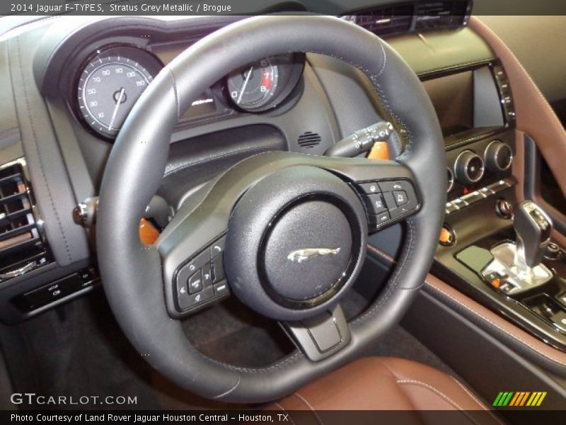  2014 F-TYPE S Steering Wheel