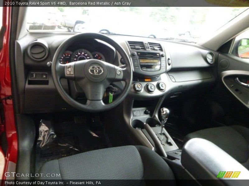 Barcelona Red Metallic / Ash Gray 2010 Toyota RAV4 Sport V6 4WD