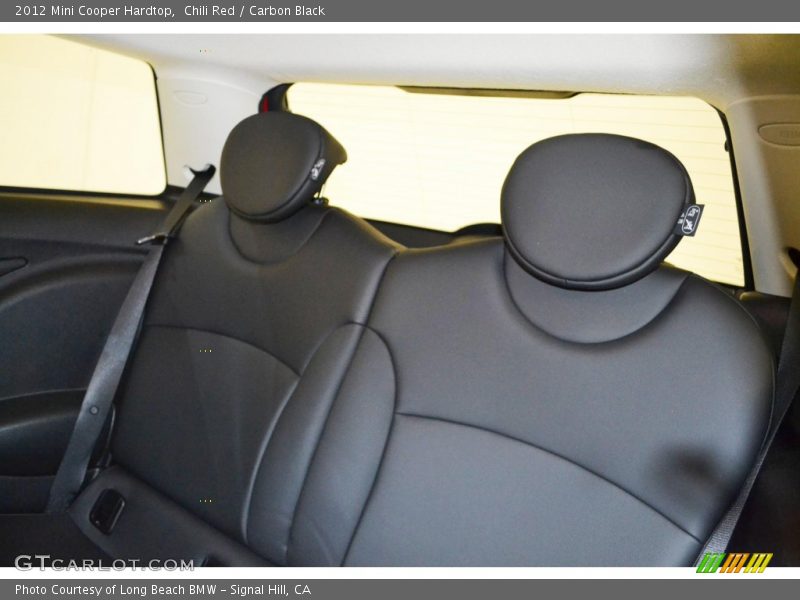 Chili Red / Carbon Black 2012 Mini Cooper Hardtop