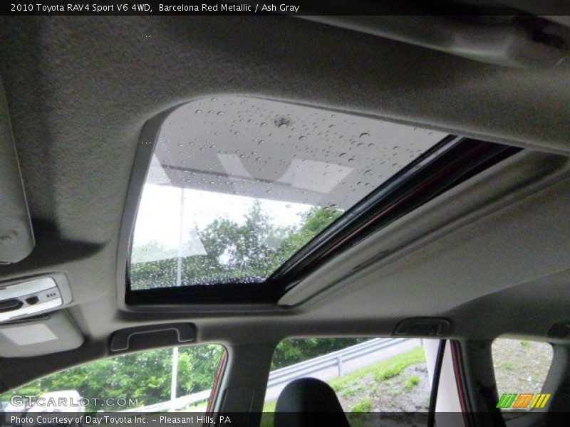 Barcelona Red Metallic / Ash Gray 2010 Toyota RAV4 Sport V6 4WD