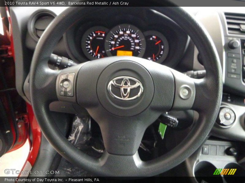 Barcelona Red Metallic / Ash Gray 2010 Toyota RAV4 Sport V6 4WD