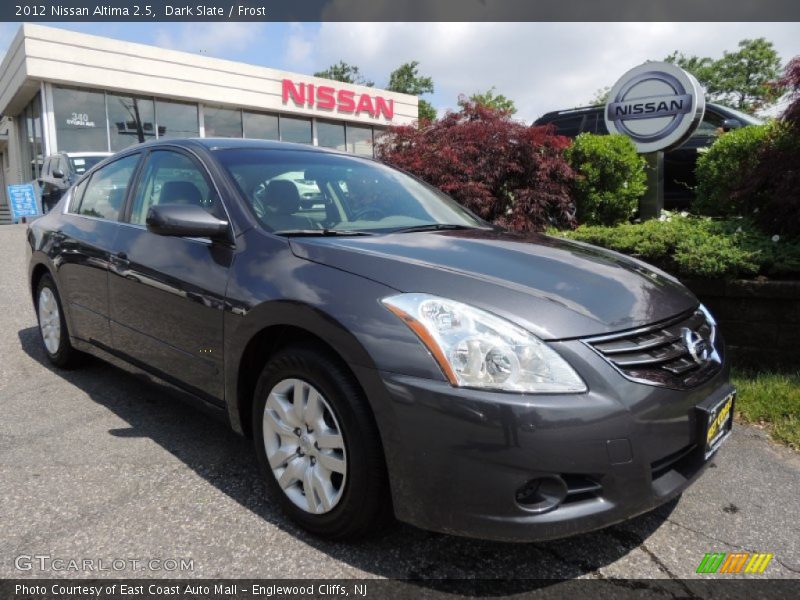 Dark Slate / Frost 2012 Nissan Altima 2.5