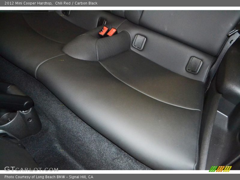 Chili Red / Carbon Black 2012 Mini Cooper Hardtop