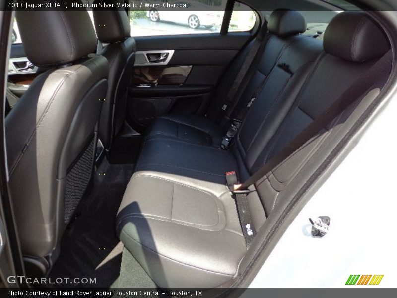 Rhodium Silver Metallic / Warm Charcoal 2013 Jaguar XF I4 T
