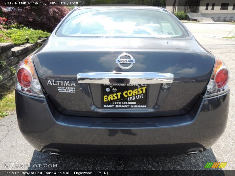 Dark Slate / Frost 2012 Nissan Altima 2.5