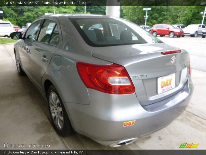 Platinum Silver Metallic / Black 2010 Suzuki Kizashi SE