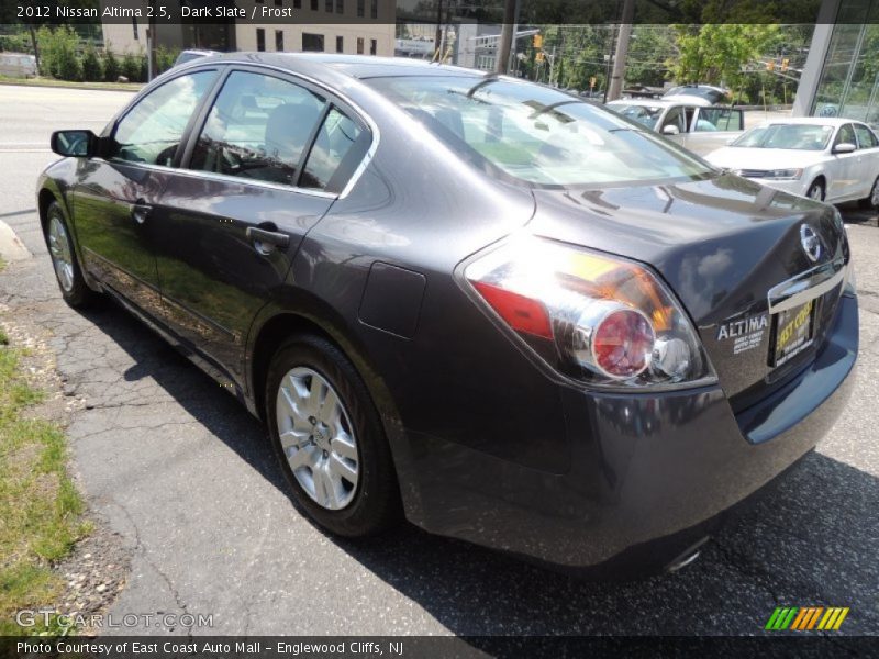 Dark Slate / Frost 2012 Nissan Altima 2.5