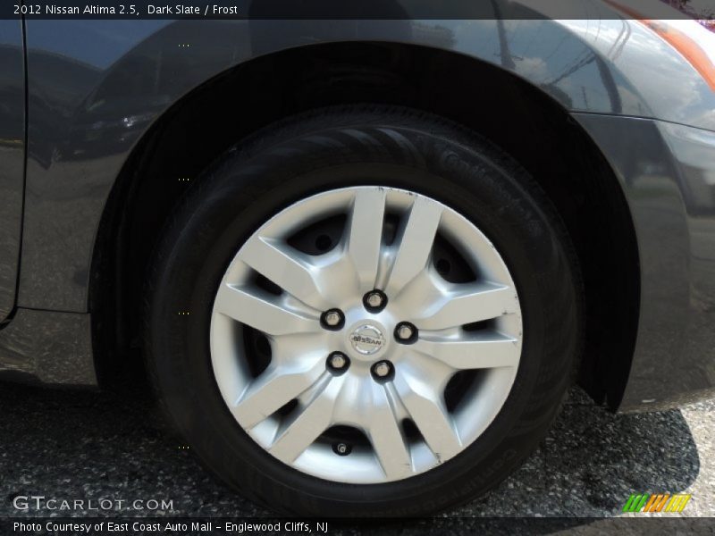 Dark Slate / Frost 2012 Nissan Altima 2.5