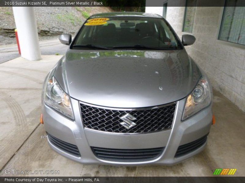 Platinum Silver Metallic / Black 2010 Suzuki Kizashi SE