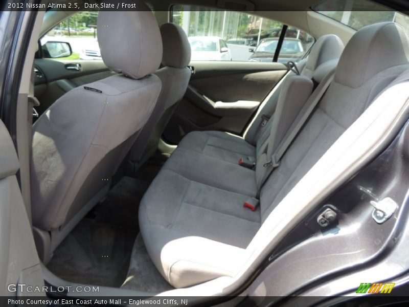 Dark Slate / Frost 2012 Nissan Altima 2.5