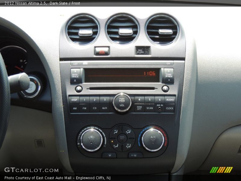 Dark Slate / Frost 2012 Nissan Altima 2.5