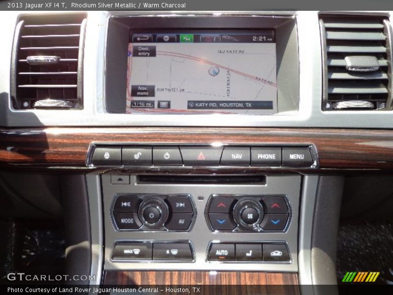 Rhodium Silver Metallic / Warm Charcoal 2013 Jaguar XF I4 T