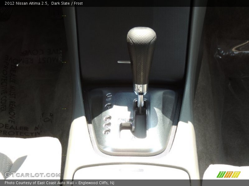 Dark Slate / Frost 2012 Nissan Altima 2.5