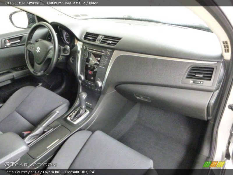 Platinum Silver Metallic / Black 2010 Suzuki Kizashi SE