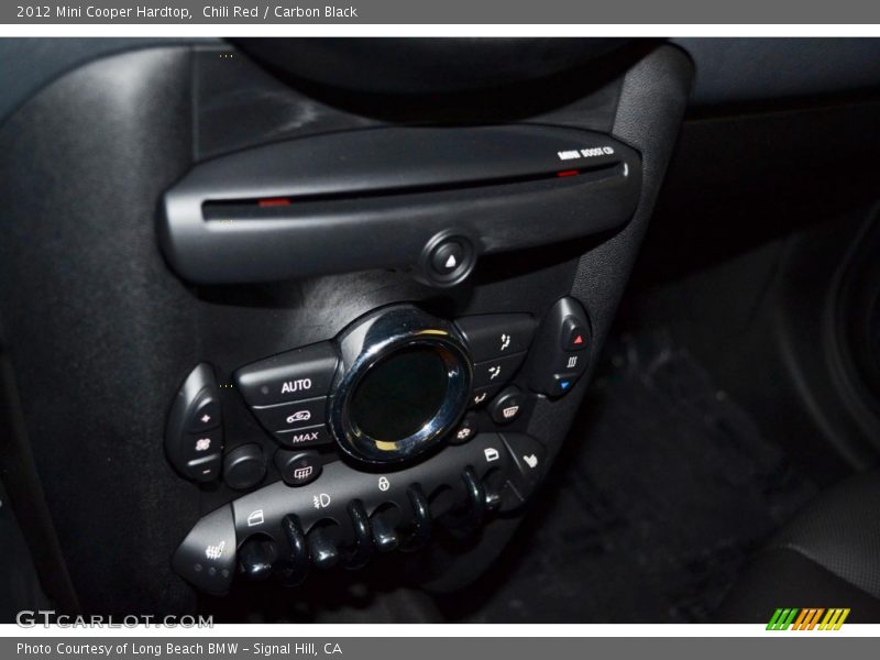 Chili Red / Carbon Black 2012 Mini Cooper Hardtop