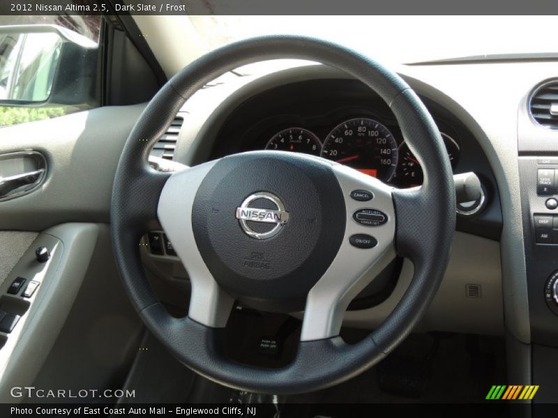 Dark Slate / Frost 2012 Nissan Altima 2.5