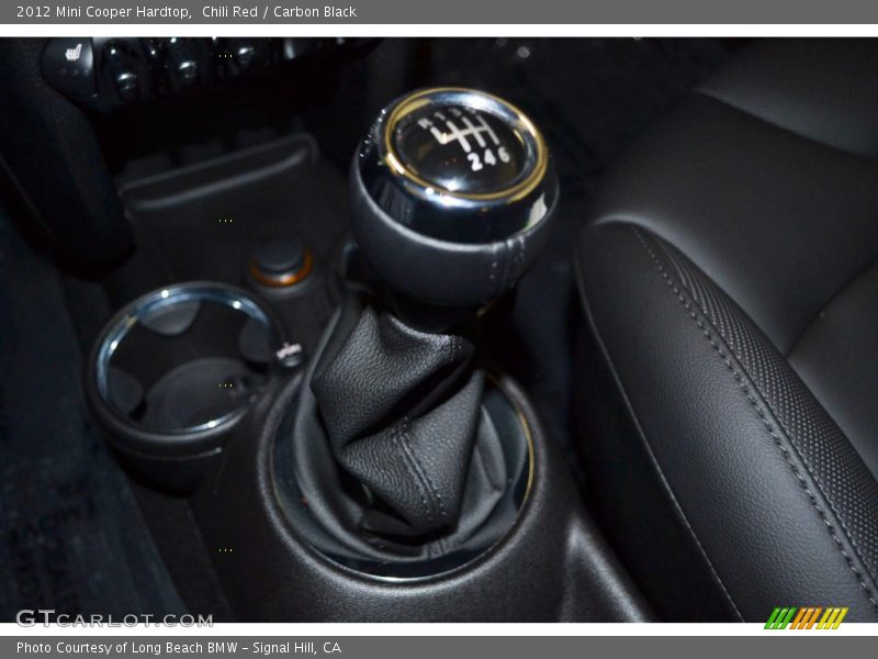 Chili Red / Carbon Black 2012 Mini Cooper Hardtop