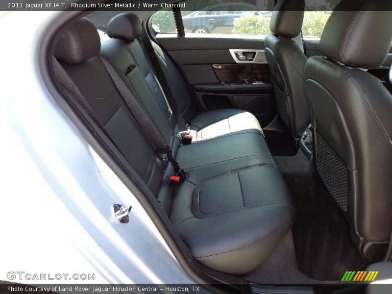 Rhodium Silver Metallic / Warm Charcoal 2013 Jaguar XF I4 T